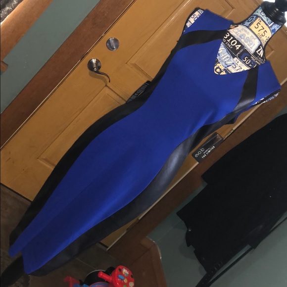 eva longoria Dresses & Skirts - NEW Eva Longoria body con dress sz S